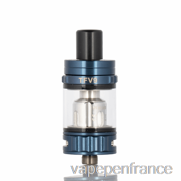 Stylo Vape Bleu Mini Réservoir Smok Tfv9